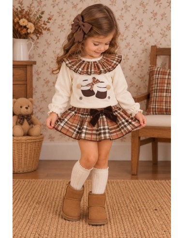 Conjunto Falda Braguita Burberry 10764