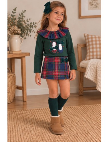 Conjunto Falda Botella Niña 10771