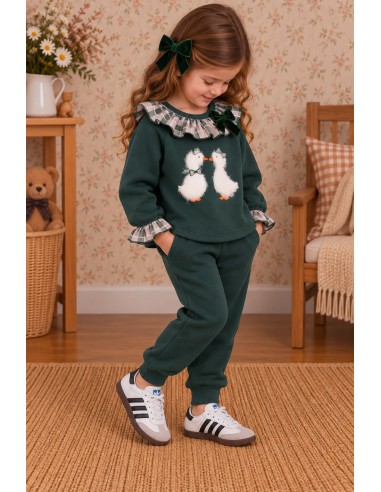 Chandal Niña Pato Verde 11050