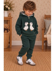 Chandal Niño Pato Verde 11054
