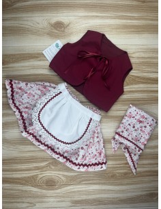 Traje Pastora 122