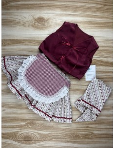 Traje Pastora 133