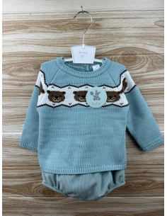 Conjunto Lana 26C2108 Verde