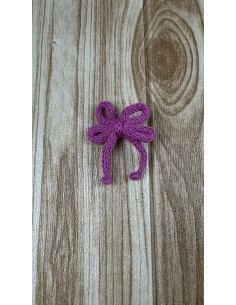Lazo Doble Malva