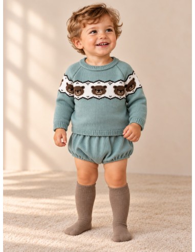 Conjunto Lana 26C2108 Verde