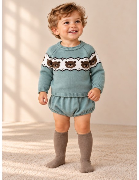 Conjunto Lana 26C2108 Verde