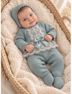 Conjunto Lana C9022 Verde