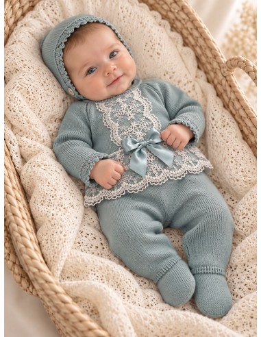 Conjunto Lana C9022 Verde