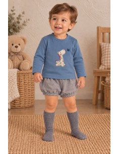 Conjunto Braguita Niño Jirafa 10741