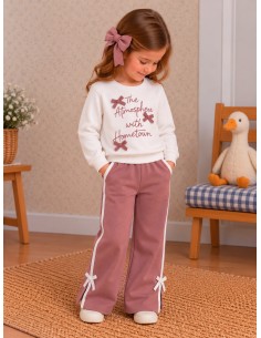 Conjunto Palazzo The Atmosphere Maquillaje