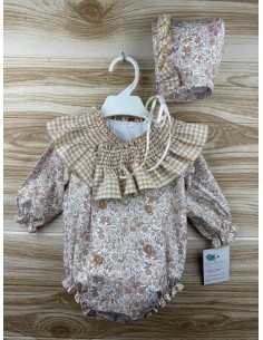 Pelele Cuello Vichy 27242
