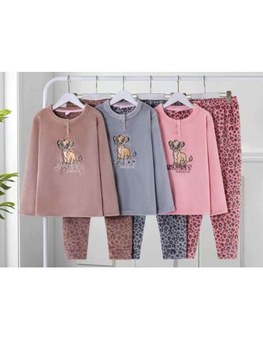 Pijama Microlina Rey Leon J3569