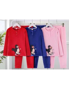 Pijama Microlina Minnie Z3557