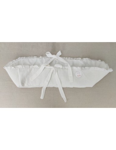 Cubrecapazo Acolchado Plumeti Blanco 656.1