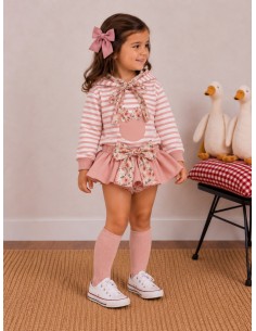 Conjunto Falda Braguita Minnie 11079
