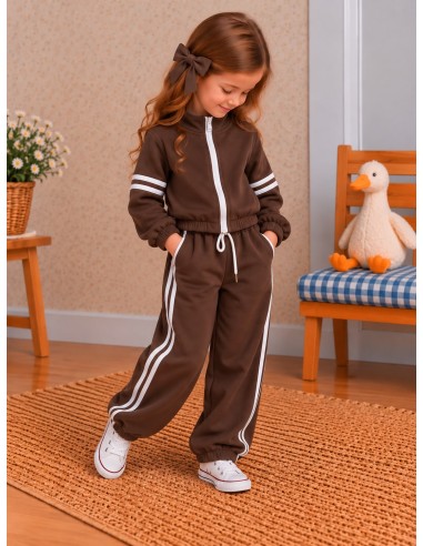 Chandal Camel Dos Rayas