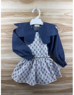 Pichi + Camisa Denim 27244