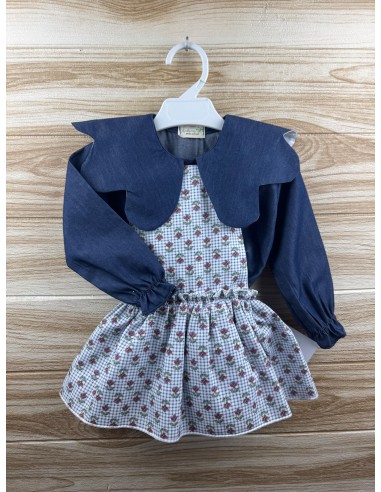Pichi + Camisa Denim 27244