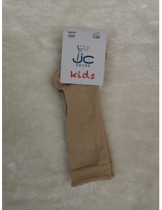 Calcetin Liso JC Algodon Topo 52600