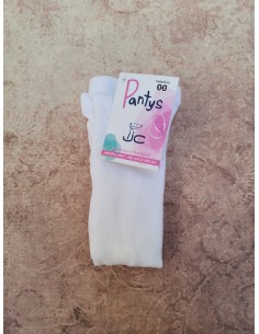 Leotardo JC Liso Invierno 42500 Blanco