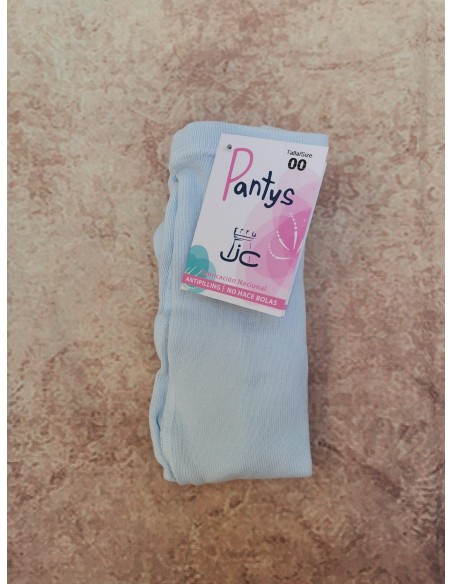 Leotardo JC Liso Invierno 42500 Celeste