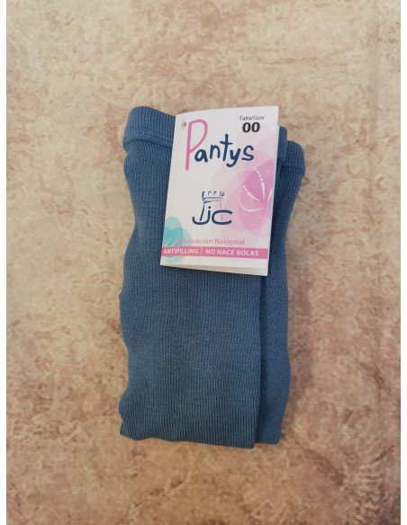 Leotardo JC Liso Invierno 42500 Azul Plomo