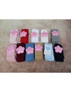 Leotardo Liso Isabel mora Rosa