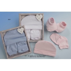 Juego Infantil 3 piezas liso 8837