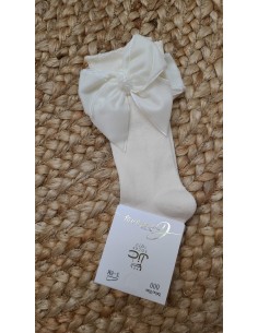 Calcetin Algodon Lazo Terciopelo 57600 Cava