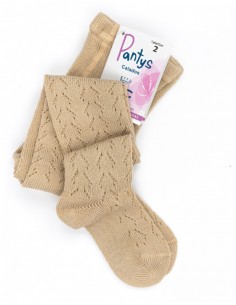 Leotardo Calado Hilo 42100 Topo