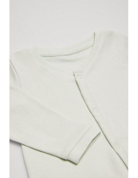 Pijama Algodon Isabel Mora 25007 Verde Claro