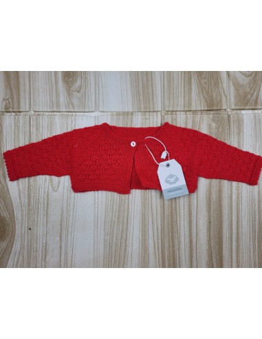 Rebeca Bebe Corta Rojo "Dibujos" Art.8405