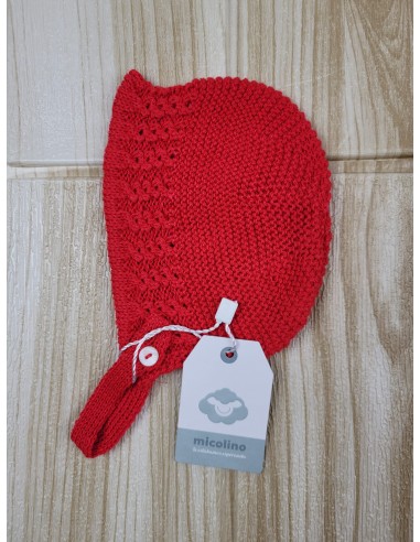 Capota Bebe Rojo Art.8406