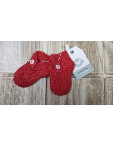 Patuco Bebe Rojo Art.8407