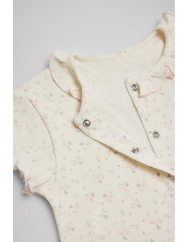 Pijama Corto Flores 25321