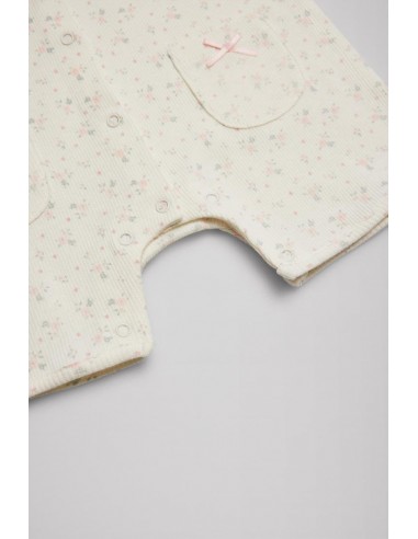 Pijama Corto Flores 25321