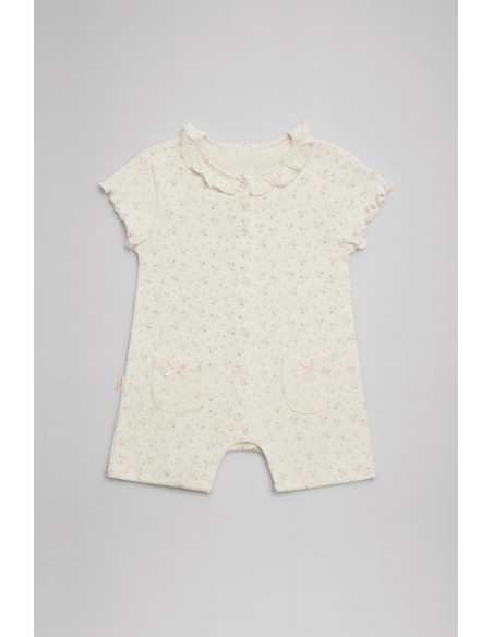 Pijama Corto Flores 25321