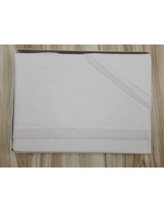 Sabana Franela Denenes Minicuna F18803 Fondo Blanco