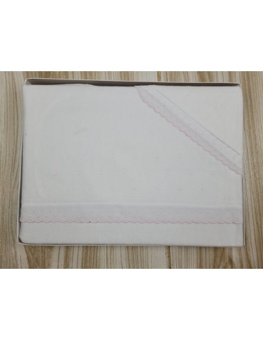 Sabana Franela Denenes Minicuna F18803 Fondo...