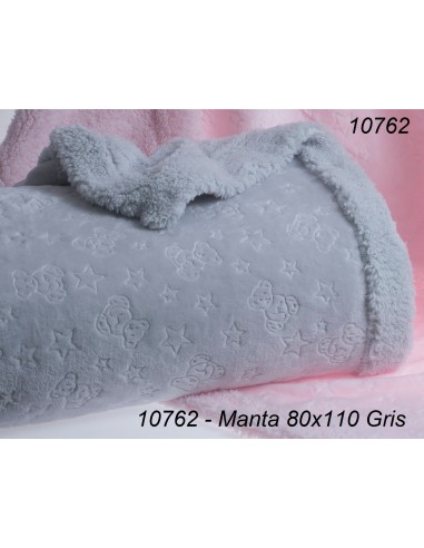 Manta Infantil 80x110cm 10762