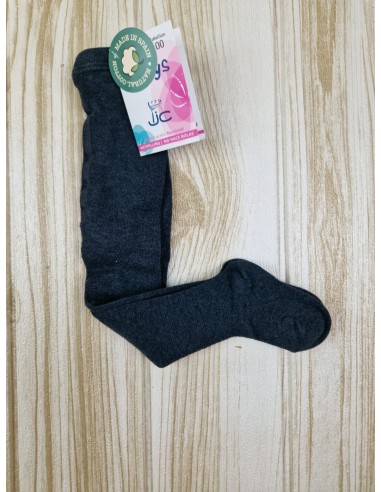 Leotardo Jc Liso Invierno 42500 Gris Oscuro