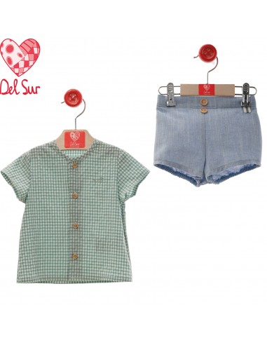 Conjunto Bebe Del Sur "Familia Zahara" Art.0275