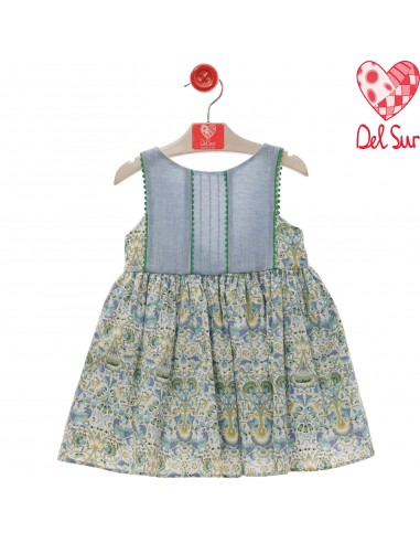 Vestido Infantil Del Sur "Familia Zahara" Art.0551