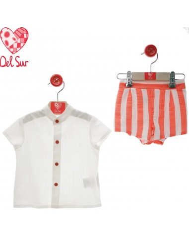 Conjunto Bebe Del Sur "Familia Tarifa" Art.0280