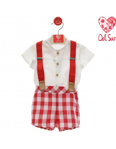 Conjunto Bebe Tirantes Del Sur "Familia Trafalgar" Art.0283