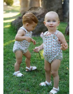 Ranita Volante Estampada 3624 Dátil