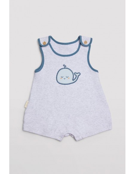 Peto Bebe Isabel Mora 25533 Gris Melange