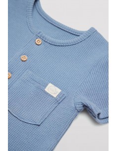 Pelele Corto Bebe Isabel Mora 25535 2