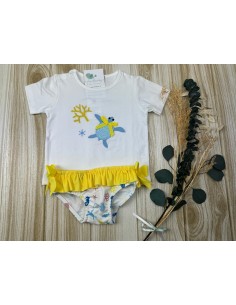 Conjunto Baño Tortuga Niña 219
