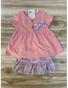 Conjunto Falda Flores 133